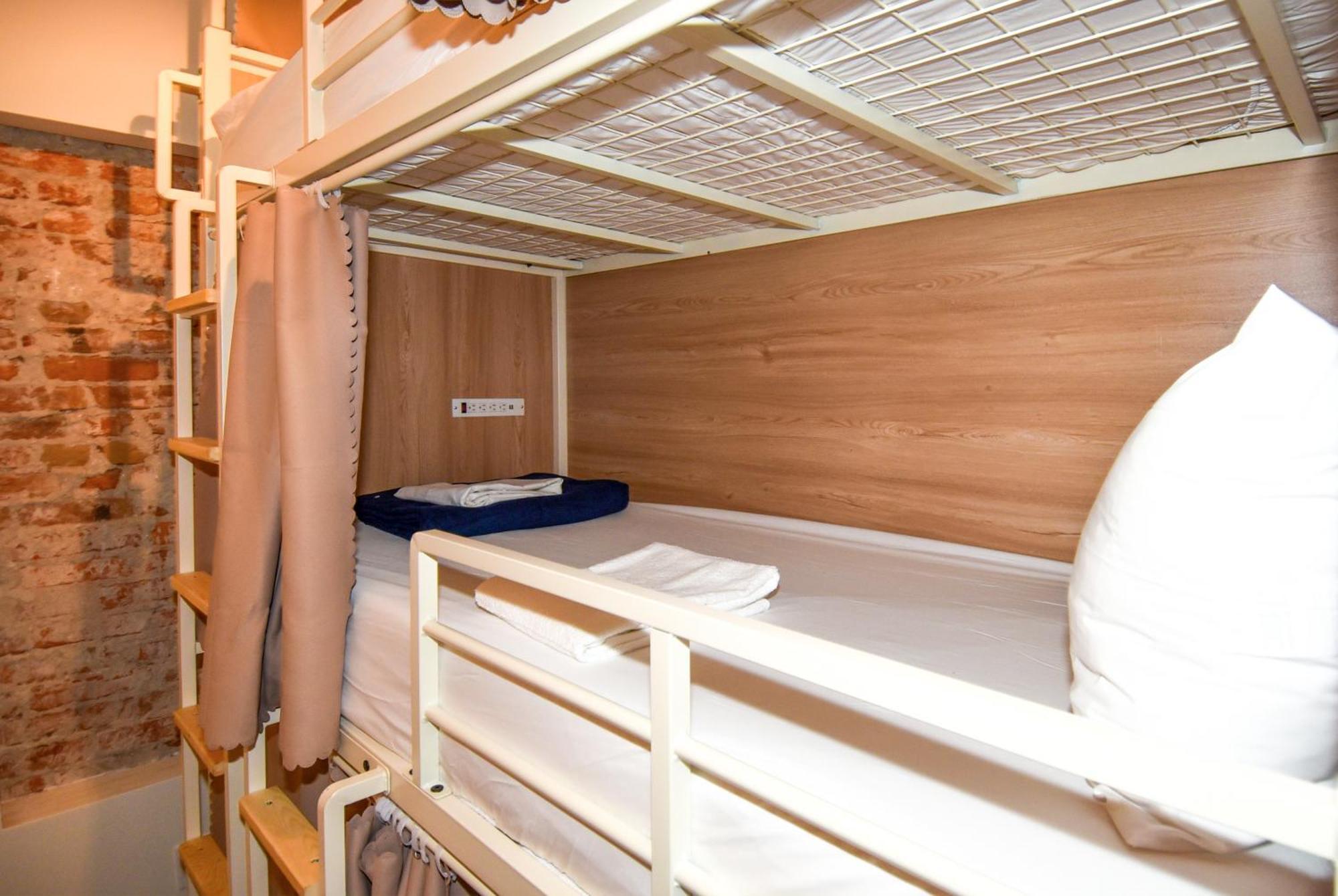 Caravan Hostel Dc Washington Extérieur photo