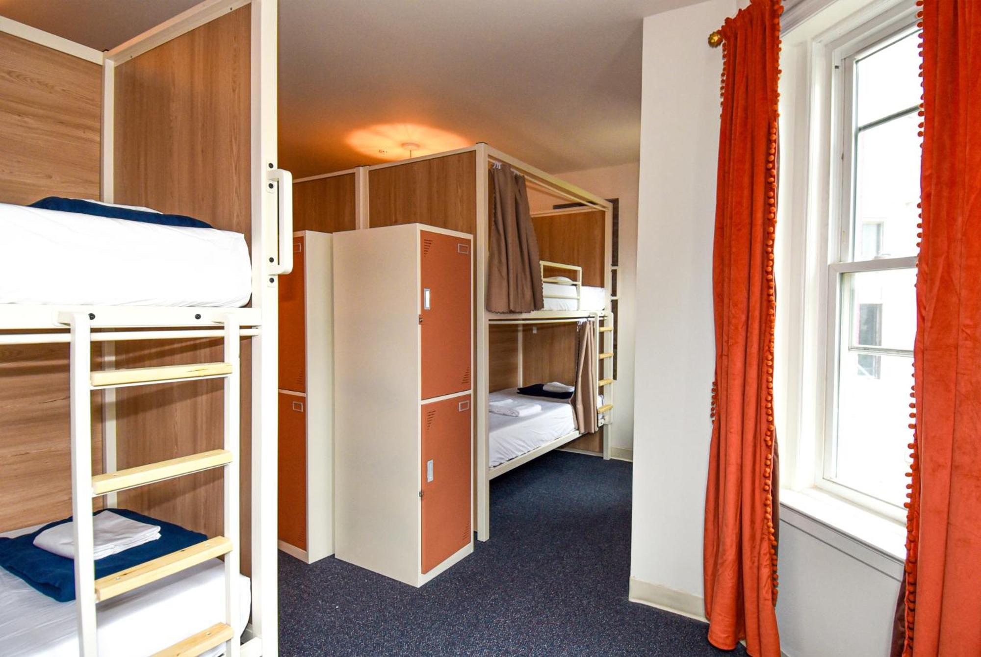 Caravan Hostel Dc Washington Extérieur photo