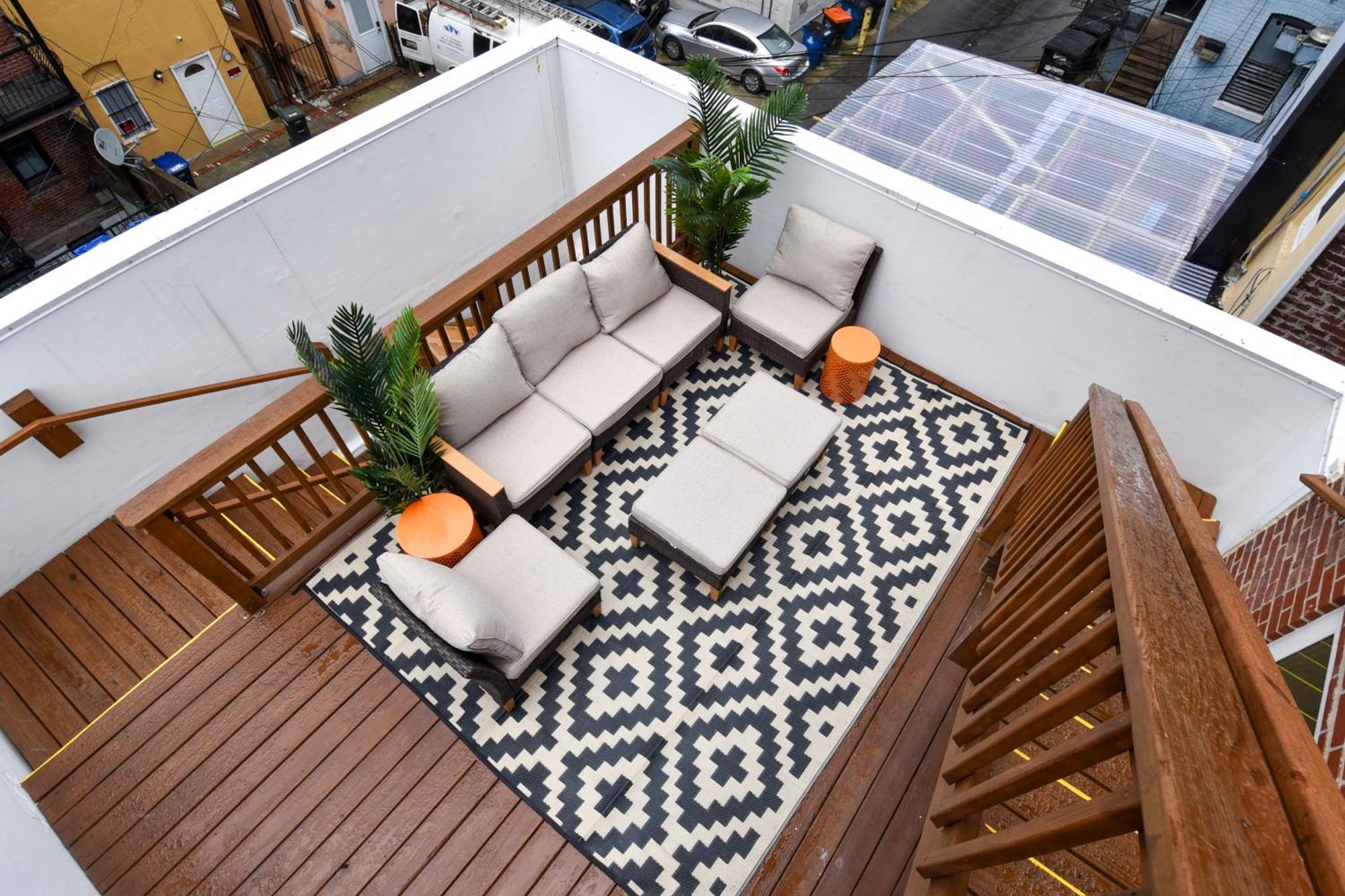 Caravan Hostel Dc Washington Extérieur photo